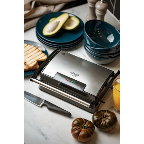 Adler | AD 3052 | Electric Grill | Table | 1200 W | Stainless steel - 10